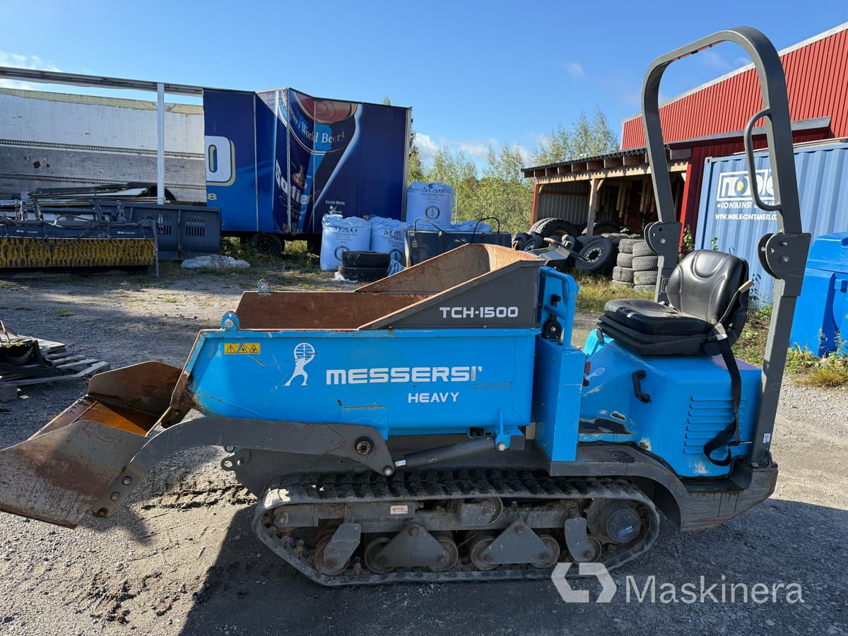 Självlastande Dumper Messersi TCH-1500/BT - Tombereau sur chenilles: photos 2 Självlastande Dumper Messersi TCH-1500/BT - Tombereau sur chenilles: photos 2