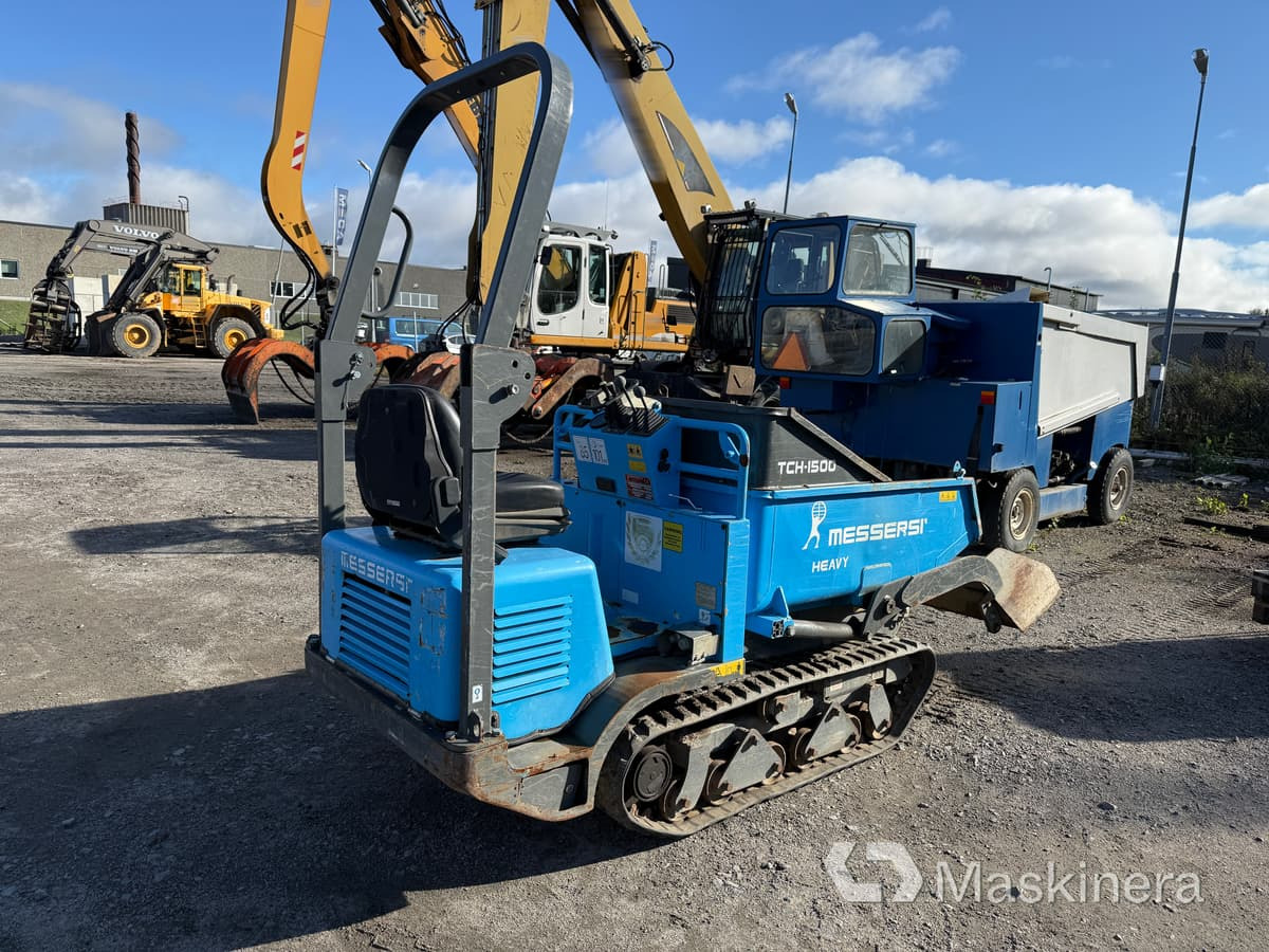 Självlastande Dumper Messersi TCH-1500/BT - Tombereau sur chenilles: photos 5 Självlastande Dumper Messersi TCH-1500/BT - Tombereau sur chenilles: photos 5