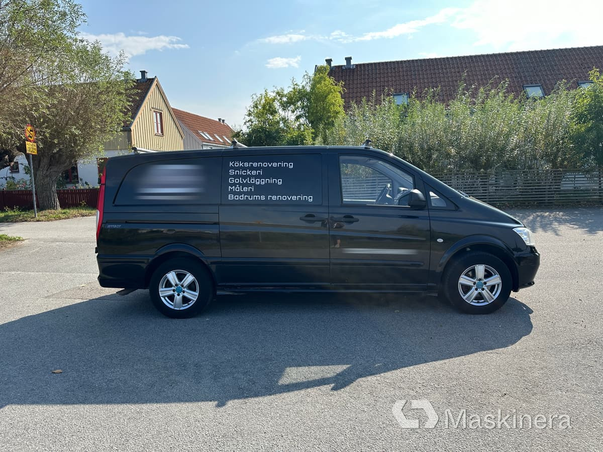 Skåpbil Mercedes-Benz Vito - Fourgon utilitaire: photos 4 Skåpbil Mercedes-Benz Vito - Fourgon utilitaire: photos 4