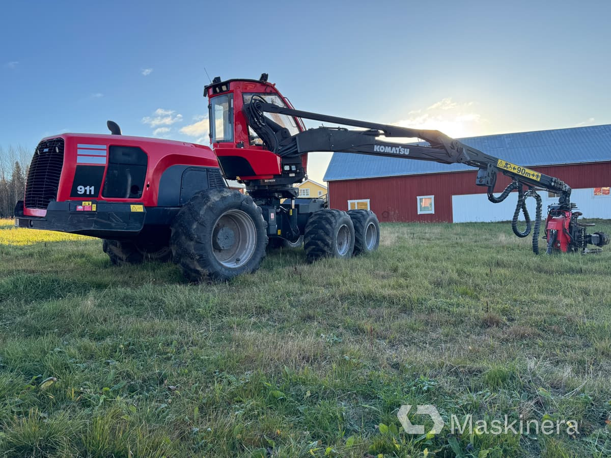 Skördare Komatsu XH 911 CX-6 - Abatteuse: photos 5 Skördare Komatsu XH 911 CX-6 - Abatteuse: photos 5