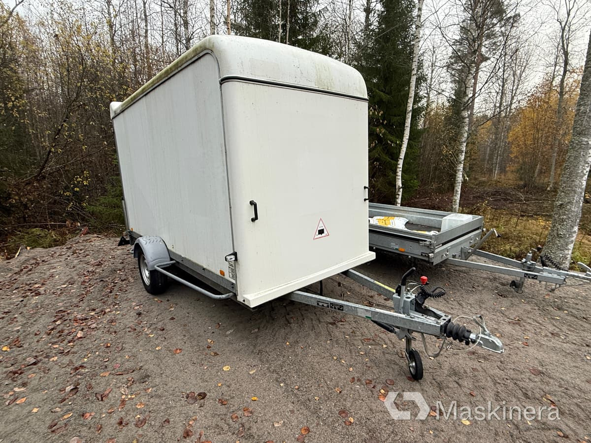 Släpvagn Brenderup CER - Remorque voiture: photos 5 Släpvagn Brenderup CER - Remorque voiture: photos 5