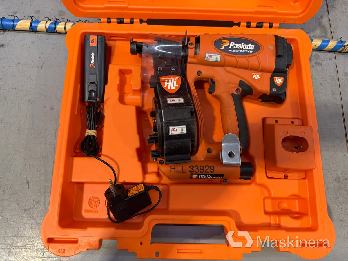 Spikpistol Paslode IM45CW - Matériel de chantier: photos 2 Spikpistol Paslode IM45CW - Matériel de chantier: photos 2