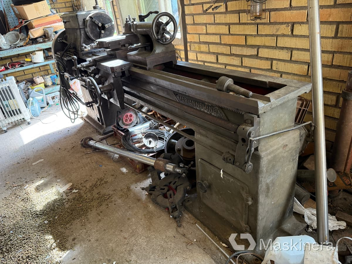 Svarv Mariannelund - Tour à métaux: photos 5 Svarv Mariannelund - Tour à métaux: photos 5