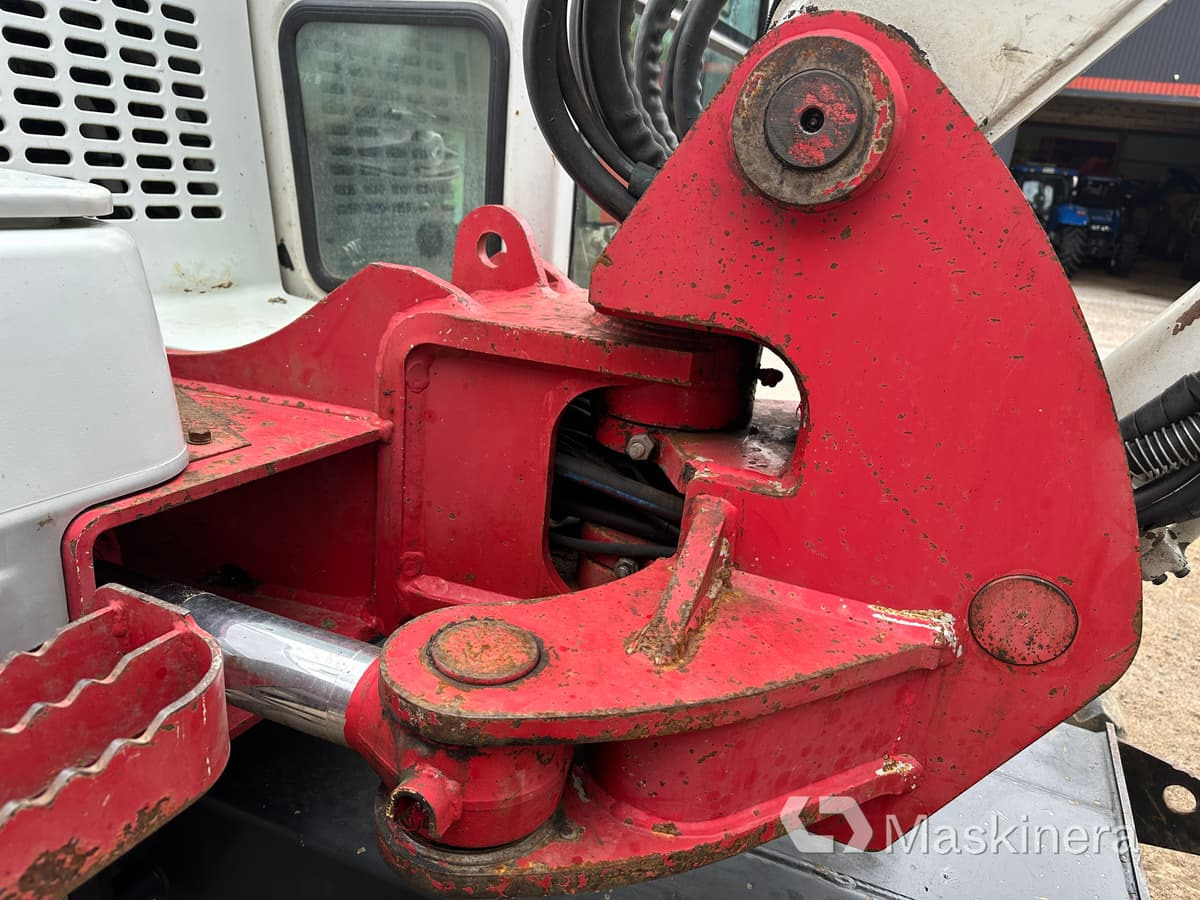 Pelle sur chenille Takeuchi Take-Job TB 175W Hjulgrävare Take-Job TB 175W: photos 18