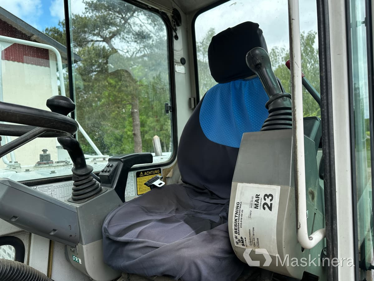 Pelle sur chenille Takeuchi Take-Job TB 175W Hjulgrävare Take-Job TB 175W: photos 12