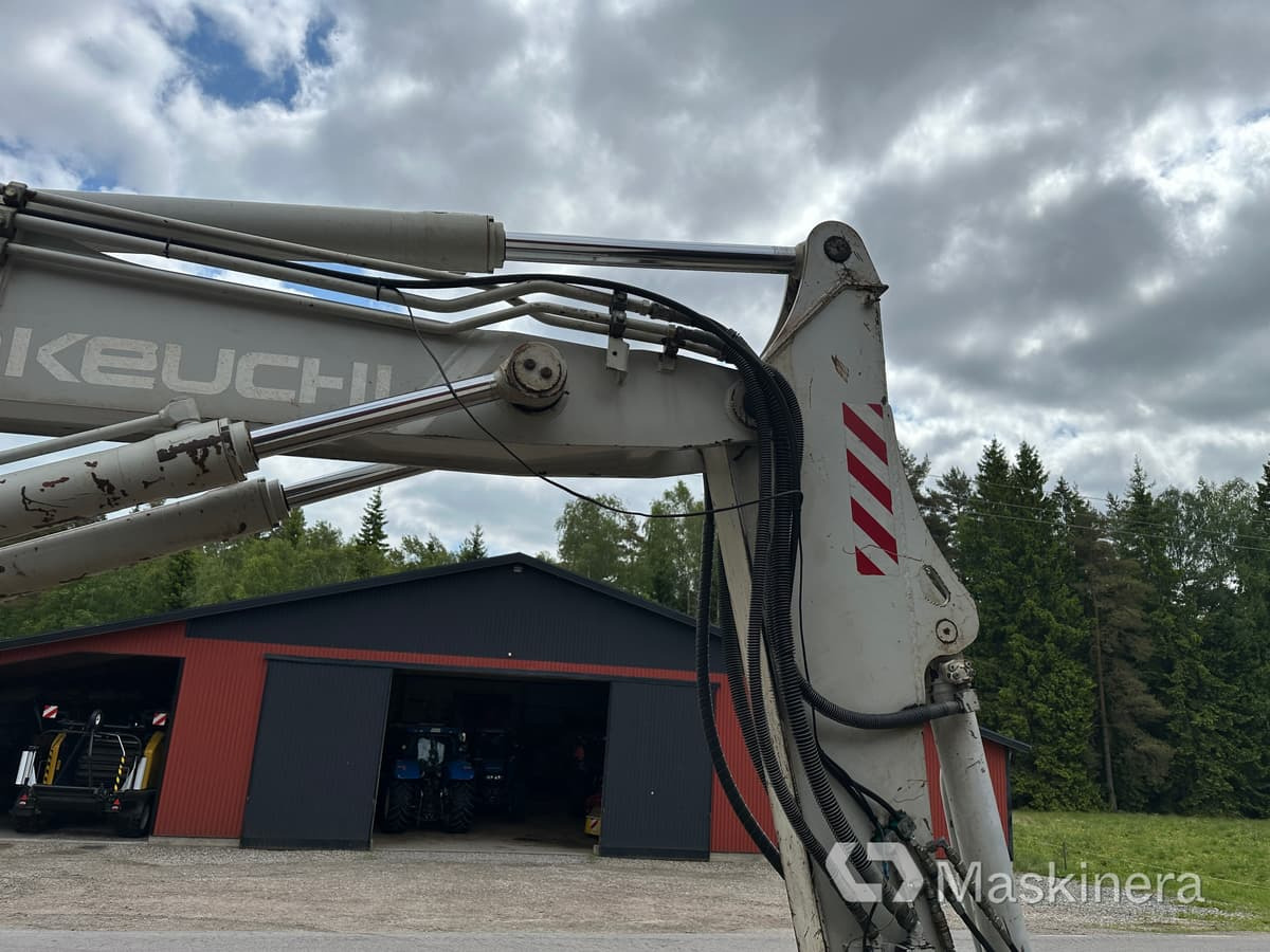 Pelle sur chenille Takeuchi Take-Job TB 175W Hjulgrävare Take-Job TB 175W: photos 21