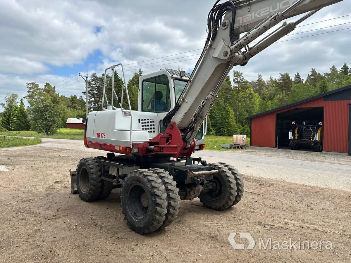 Pelle sur chenille Takeuchi Take-Job TB 175W Hjulgrävare Take-Job TB 175W: photos 10
