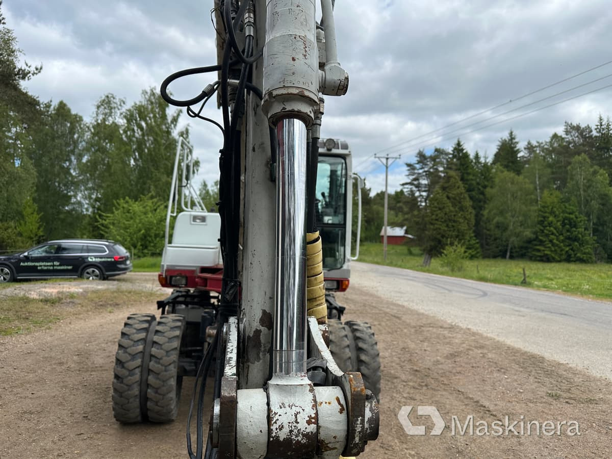 Pelle sur chenille Takeuchi Take-Job TB 175W Hjulgrävare Take-Job TB 175W: photos 25