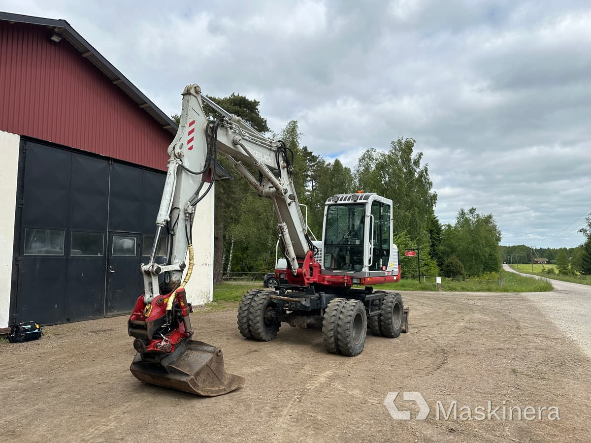 Pelle sur chenille Takeuchi Take-Job TB 175W Hjulgrävare Take-Job TB 175W: photos 8