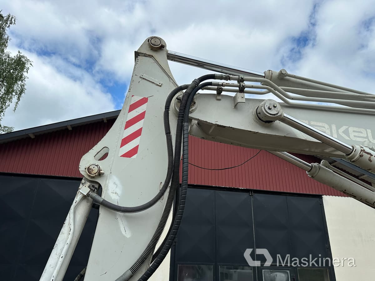 Pelle sur chenille Takeuchi Take-Job TB 175W Hjulgrävare Take-Job TB 175W: photos 29