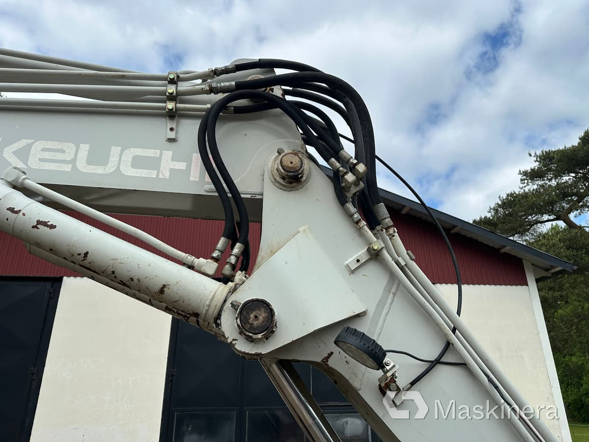 Pelle sur chenille Takeuchi Take-Job TB 175W Hjulgrävare Take-Job TB 175W: photos 31