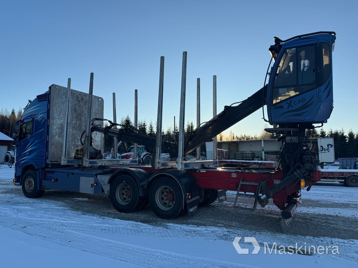Timmerbil Volvo FH16 - Camion grumier: photos 5 Timmerbil Volvo FH16 - Camion grumier: photos 5
