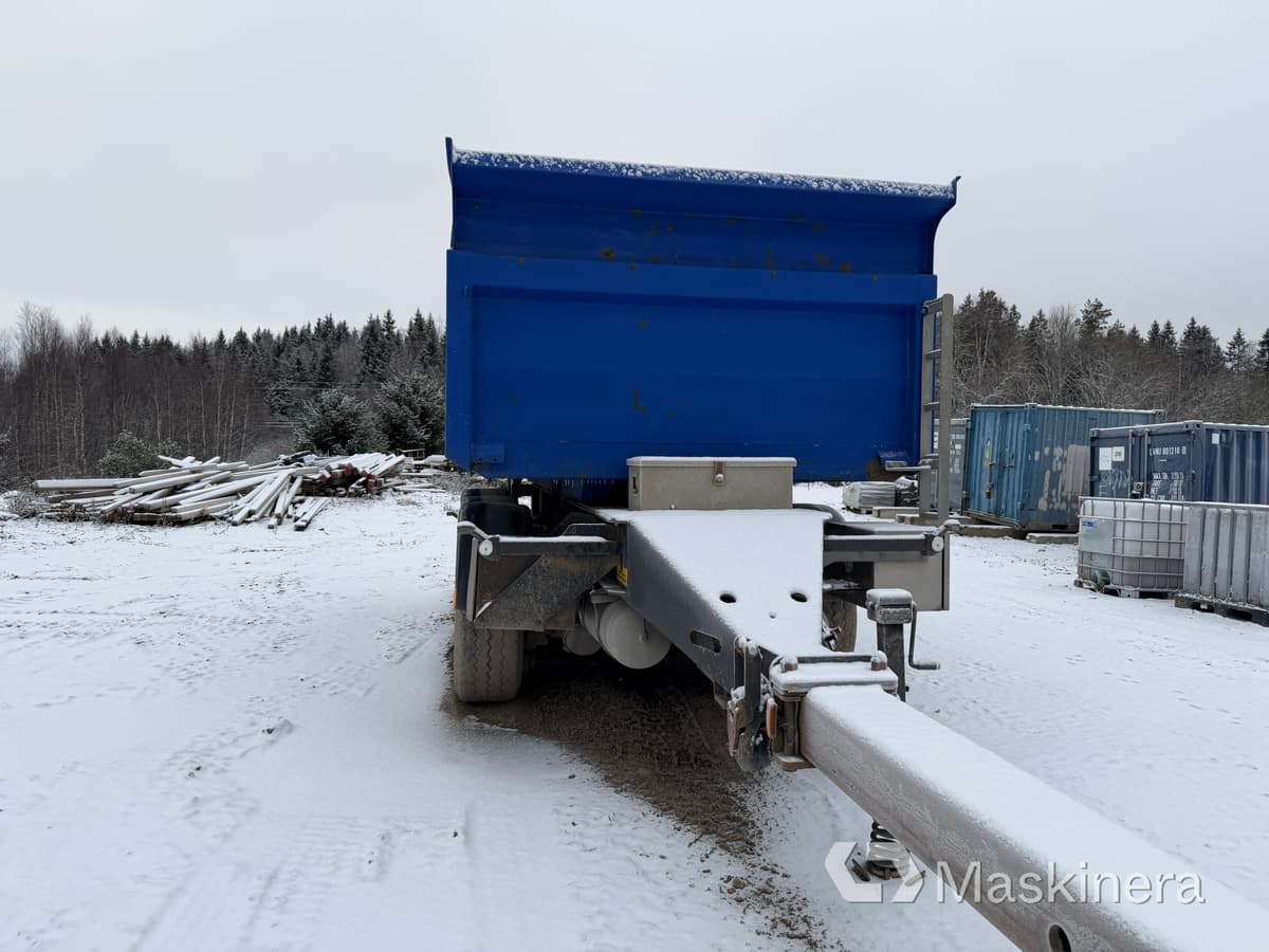 Tippkärra Kilafors 3-axlad - Remorque benne: photos 3 Tippkärra Kilafors 3-axlad - Remorque benne: photos 3