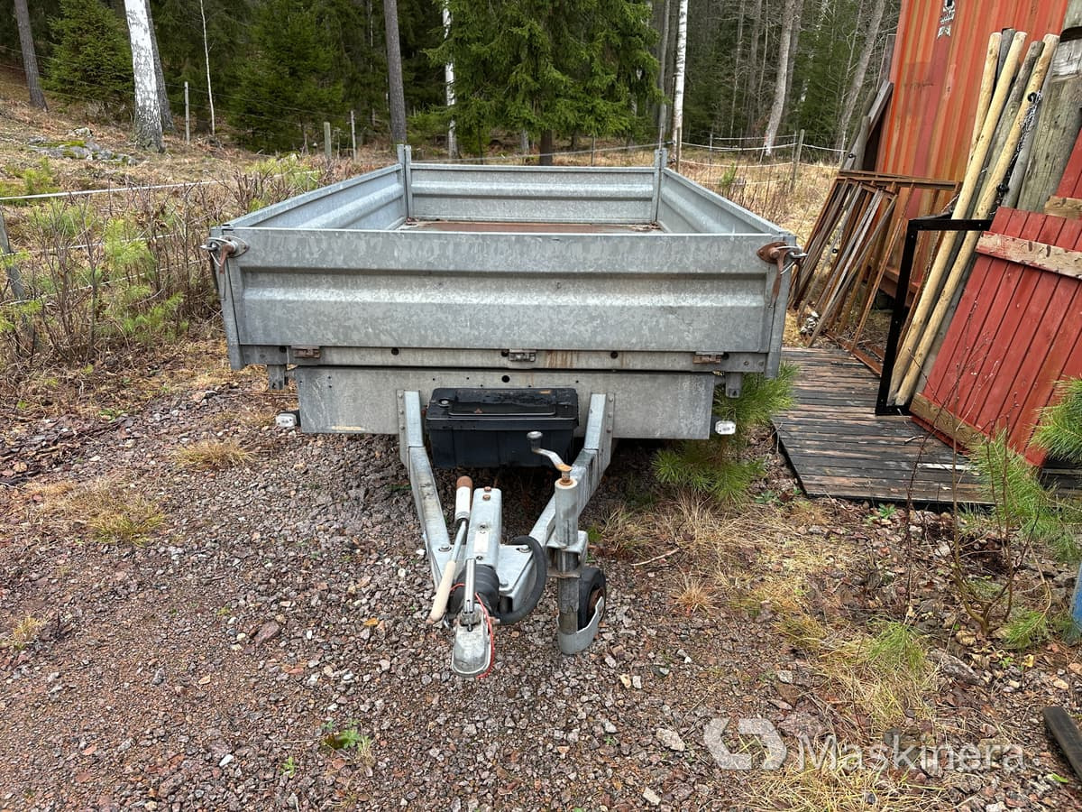 Tippsläp Thule TT2500B - Remorque benne: photos 2 Tippsläp Thule TT2500B - Remorque benne: photos 2