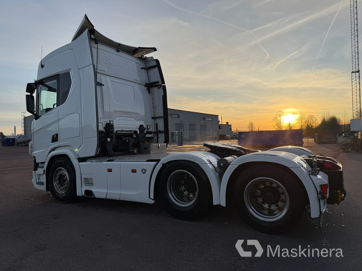 Dragbil Scania R580 6X2NB - Tracteur routier: photos 4 Dragbil Scania R580 6X2NB - Tracteur routier: photos 4