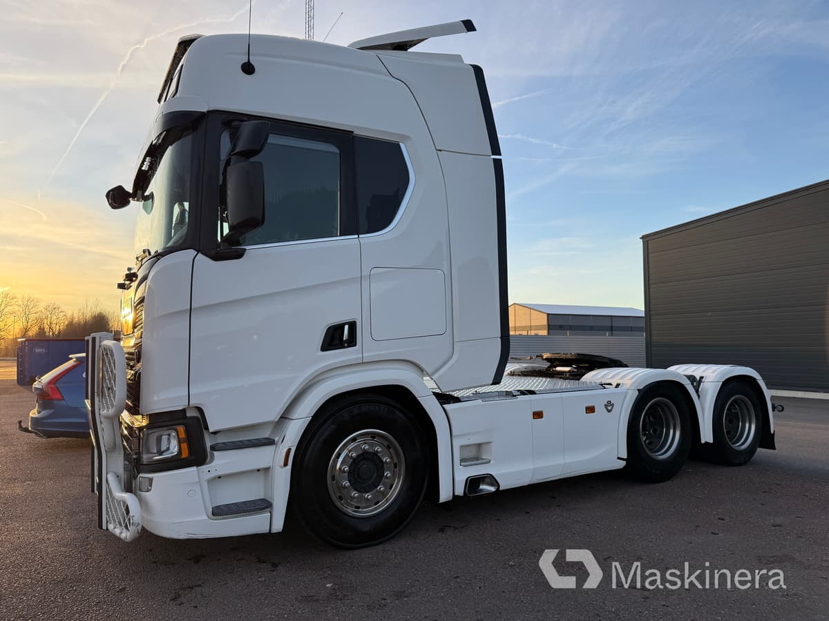 Dragbil Scania R580 6X2NB - Tracteur routier: photos 3 Dragbil Scania R580 6X2NB - Tracteur routier: photos 3