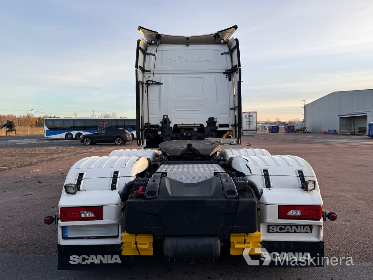 Dragbil Scania R580 6X2NB - Tracteur routier: photos 5 Dragbil Scania R580 6X2NB - Tracteur routier: photos 5