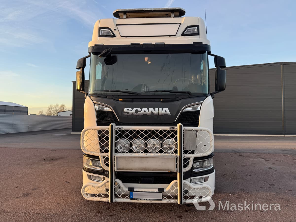 Dragbil Scania R580 6X2NB - Tracteur routier: photos 2 Dragbil Scania R580 6X2NB - Tracteur routier: photos 2