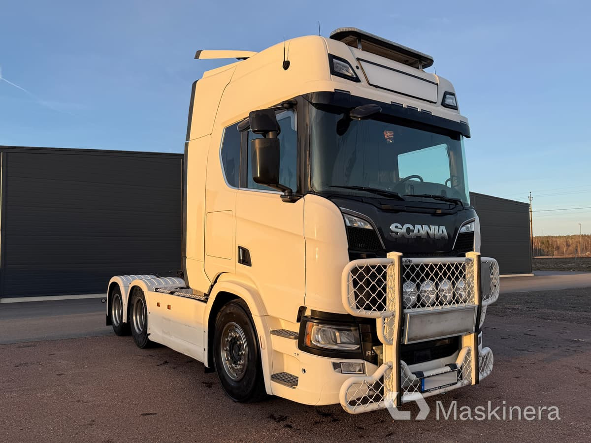 Dragbil Scania R580 6X2NB - Tracteur routier: photos 1 Dragbil Scania R580 6X2NB - Tracteur routier: photos 1