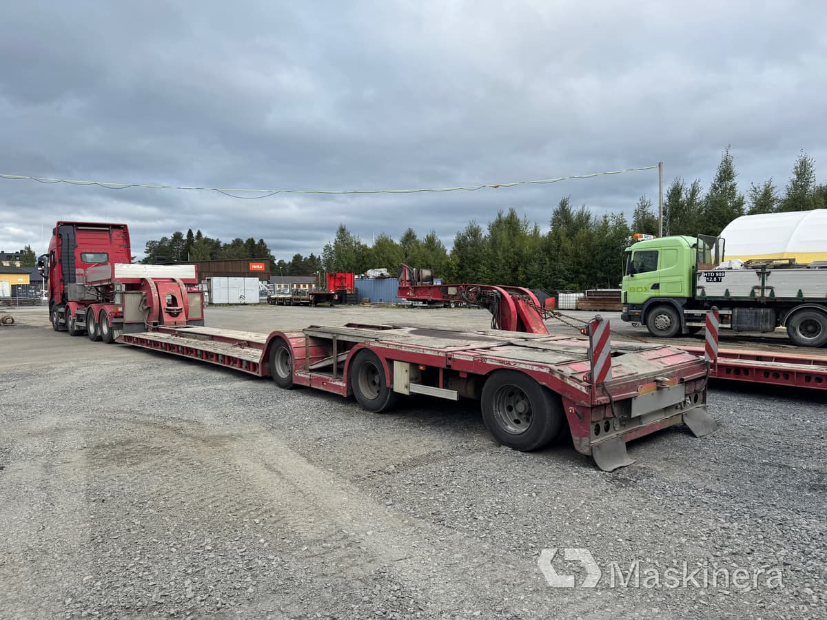 Trailerteknik T3-66-KNOUT-S Maskintrailer Trailerteknik 3-axlad - Semi-remorque porte-voitures: photos 3 Trailerteknik T3-66-KNOUT-S Maskintrailer Trailerteknik 3-axlad - Semi-remorque porte-voitures: photos 3