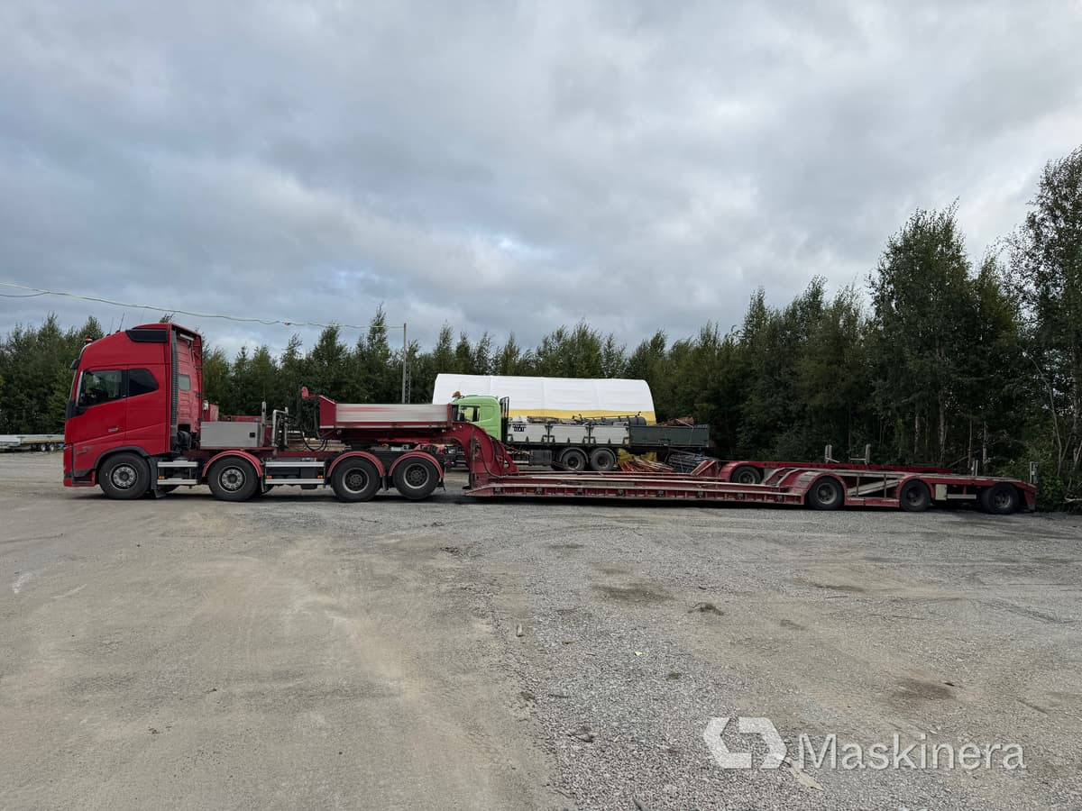 Trailerteknik T3-66-KNOUT-S Maskintrailer Trailerteknik 3-axlad - Semi-remorque porte-voitures: photos 2 Trailerteknik T3-66-KNOUT-S Maskintrailer Trailerteknik 3-axlad - Semi-remorque porte-voitures: photos 2