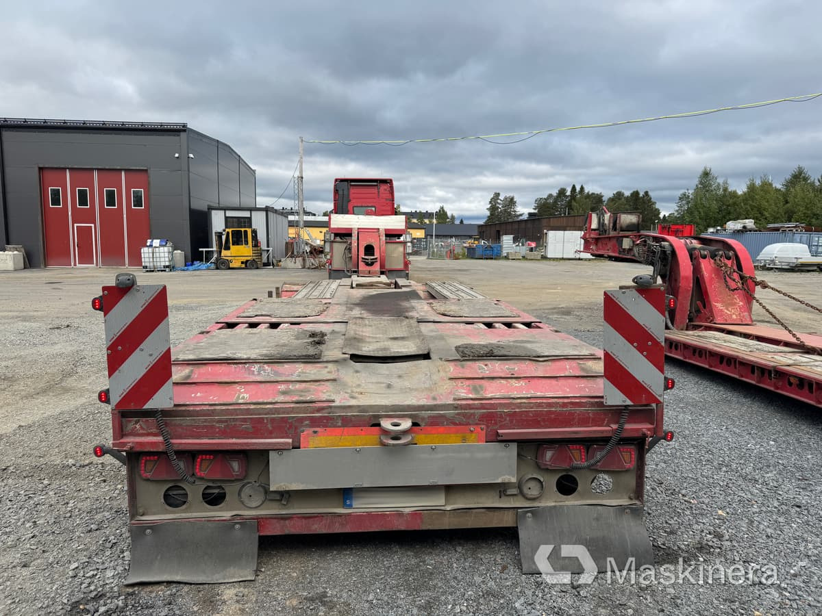 Trailerteknik T3-66-KNOUT-S Maskintrailer Trailerteknik 3-axlad - Semi-remorque porte-voitures: photos 4 Trailerteknik T3-66-KNOUT-S Maskintrailer Trailerteknik 3-axlad - Semi-remorque porte-voitures: photos 4