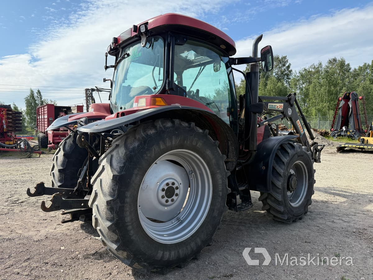 Traktor Case IH MXU100 Maxxum med lastare - Tracteur agricole: photos 5 Traktor Case IH MXU100 Maxxum med lastare - Tracteur agricole: photos 5