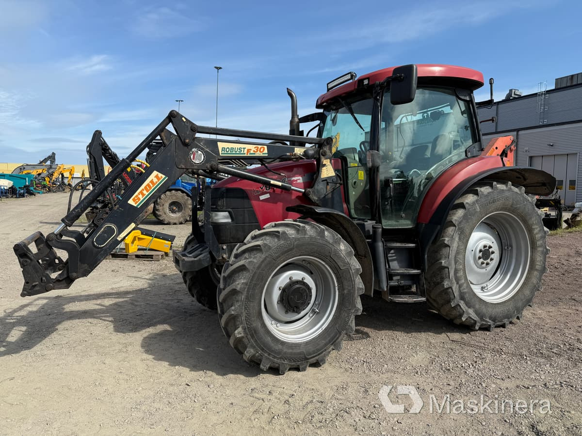 Traktor Case IH MXU100 Maxxum med lastare - Tracteur agricole: photos 1 Traktor Case IH MXU100 Maxxum med lastare - Tracteur agricole: photos 1