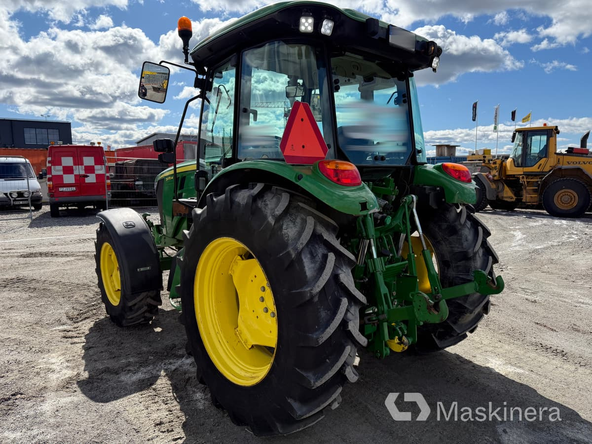 Tracteur agricole Traktor John Deere 5075M med snöutrustning: photos 7