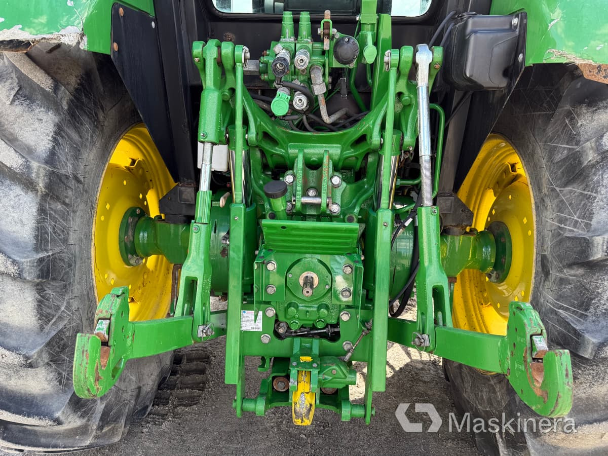 Tracteur agricole Traktor John Deere 5075M med snöutrustning: photos 19