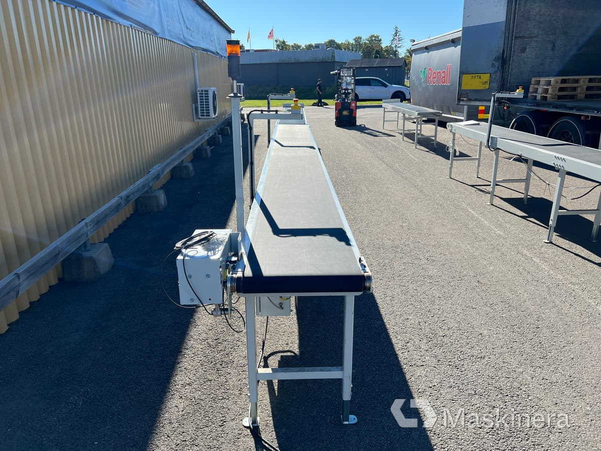 Transportband med rullbana Hanter 10,9 m - Bande transporteuse: photos 2 Transportband med rullbana Hanter 10,9 m - Bande transporteuse: photos 2