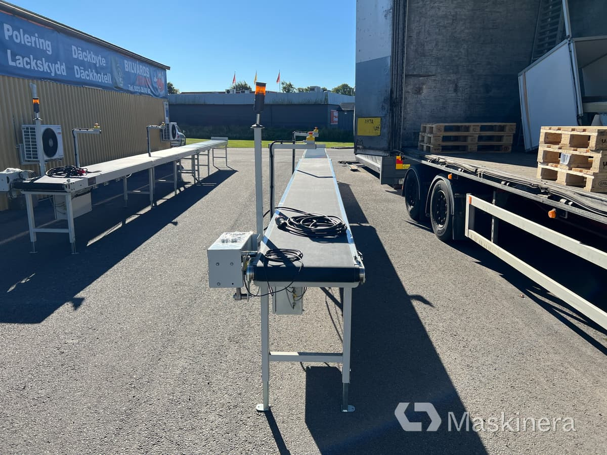 Transportband med rullbana Hanter 10,9 m - Bande transporteuse: photos 2 Transportband med rullbana Hanter 10,9 m - Bande transporteuse: photos 2