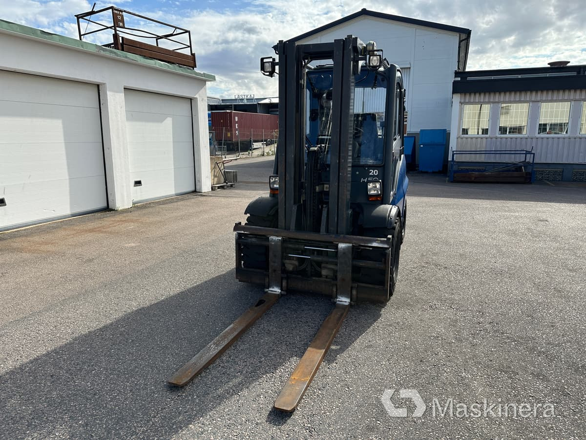 Truck Linde H50D Triplex - Chariot élévateur diesel: photos 2 Truck Linde H50D Triplex - Chariot élévateur diesel: photos 2