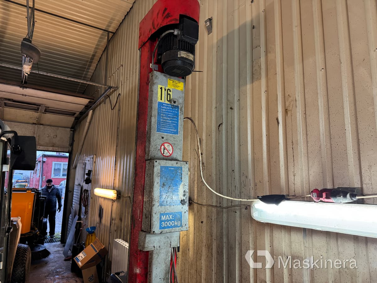 Tvåpelarlyft Intertech A/S HH231 - Équipement de garage: photos 5 Tvåpelarlyft Intertech A/S HH231 - Équipement de garage: photos 5