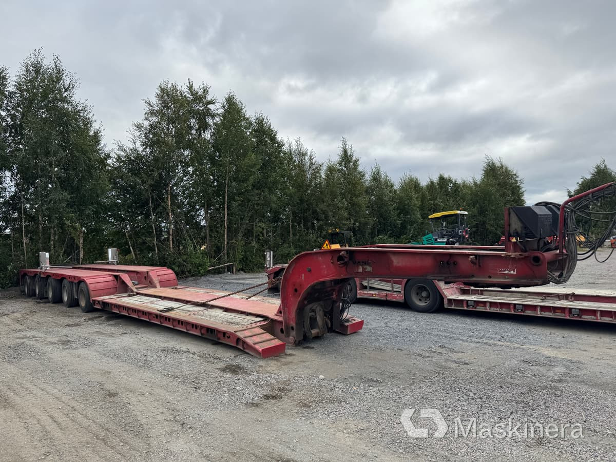 Vang Athls 11111 Maskintrailer Vang Athls 5-axlad - Semi-remorque porte-voitures: photos 4 Vang Athls 11111 Maskintrailer Vang Athls 5-axlad - Semi-remorque porte-voitures: photos 4