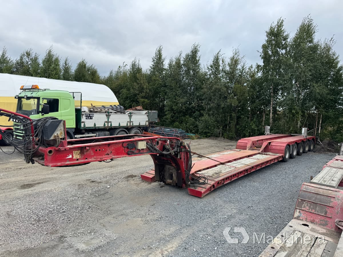 Vang Athls 11111 Maskintrailer Vang Athls 5-axlad - Semi-remorque porte-voitures: photos 1 Vang Athls 11111 Maskintrailer Vang Athls 5-axlad - Semi-remorque porte-voitures: photos 1