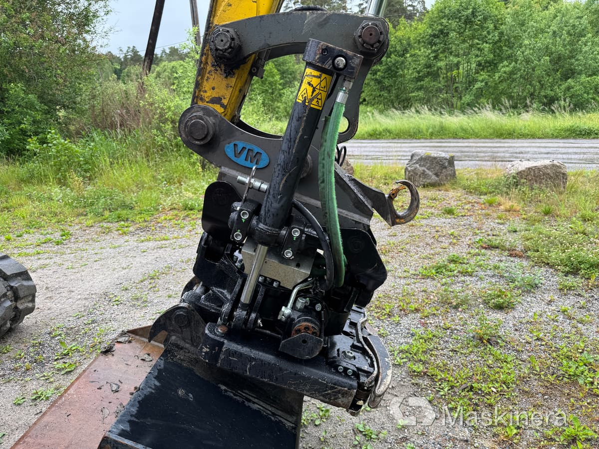 Pelle sur chenille Wacker Neuson 8003-2 Grävmaskin Wacker Neuson 8003 RD: photos 35