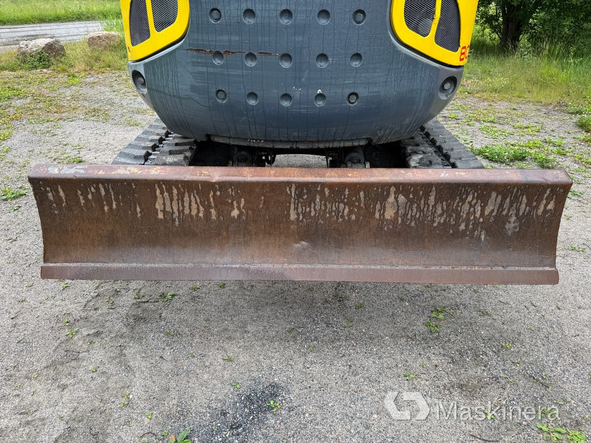 Pelle sur chenille Wacker Neuson 8003-2 Grävmaskin Wacker Neuson 8003 RD: photos 41