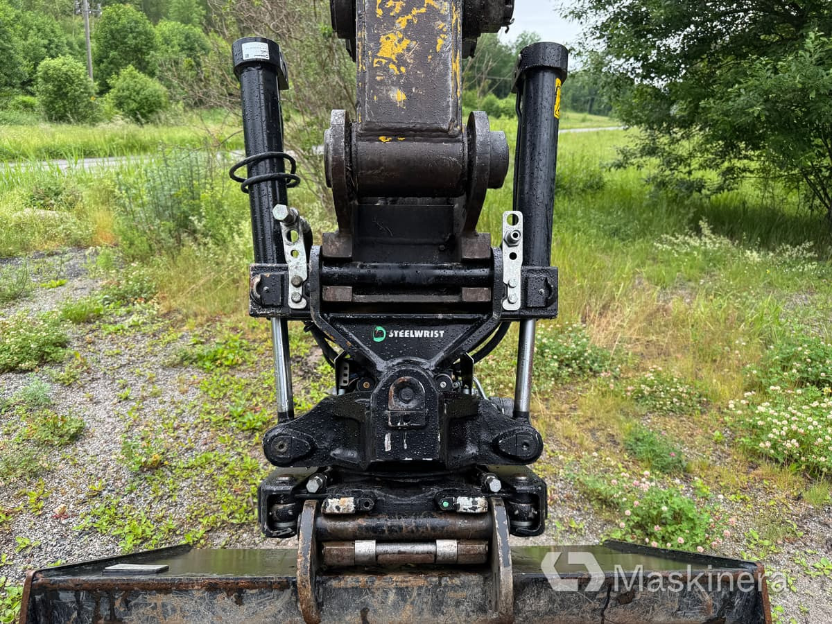Pelle sur chenille Wacker Neuson 8003-2 Grävmaskin Wacker Neuson 8003 RD: photos 30