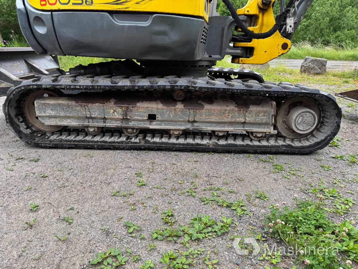 Pelle sur chenille Wacker Neuson 8003-2 Grävmaskin Wacker Neuson 8003 RD: photos 43