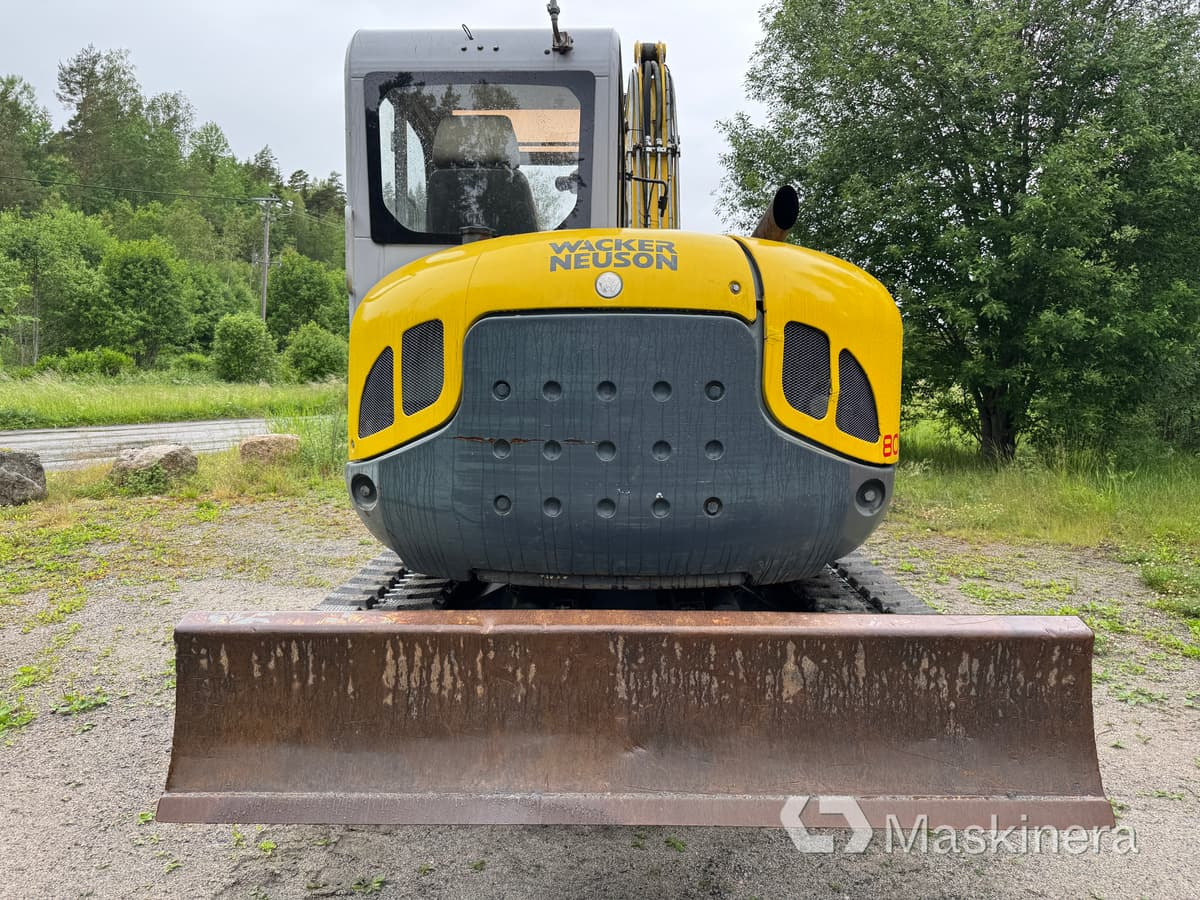 Pelle sur chenille Wacker Neuson 8003-2 Grävmaskin Wacker Neuson 8003 RD: photos 6