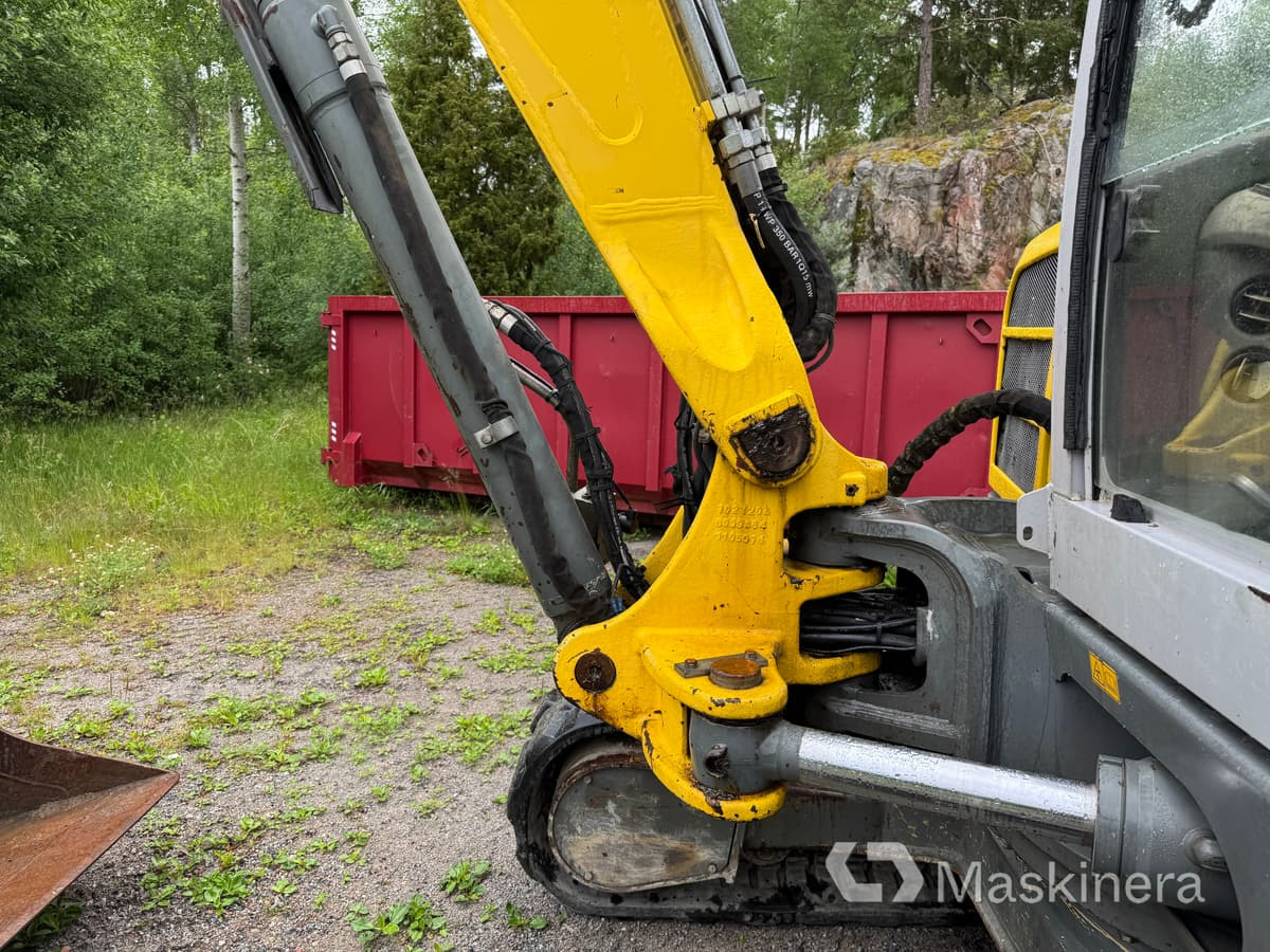 Pelle sur chenille Wacker Neuson 8003-2 Grävmaskin Wacker Neuson 8003 RD: photos 22