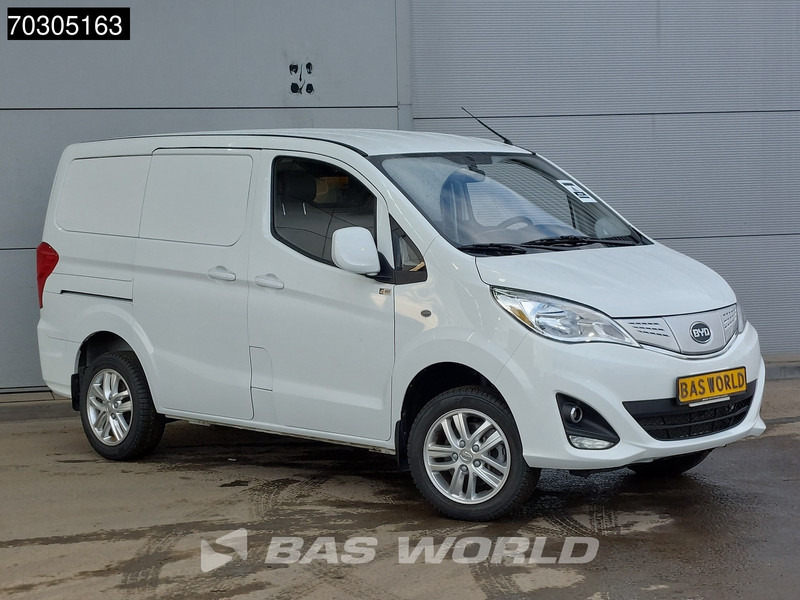 BYD ETP3 Elektrisch 45kWh WLTP 238km 2x Schuifdeur Airco Camera Parkeersensoren Leder Stoelverwarming Airco - Fourgonnette, Utilitaire électrique: photos 5 BYD ETP3 Elektrisch 45kWh WLTP 238km 2x Schuifdeur Airco Camera Parkeersensoren Leder Stoelverwarming Airco - Fourgonnette, Utilitaire électrique: photos 5