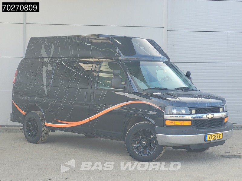 Chevrolet Chevy Van 6.0L V8 MARGE LPG Chevy Van Camper Basis APK 10-2025 GMC Savana 230V aansluiting Airco Camera Cruise 8m3 Airco Trekhaak Cruise c - Fourgonnette: photos 3 Chevrolet Chevy Van 6.0L V8 MARGE LPG Chevy Van Camper Basis APK 10-2025 GMC Savana 230V aansluiting Airco Camera Cruise 8m3 Airco Trekhaak Cruise c - Fourgonnette: photos 3