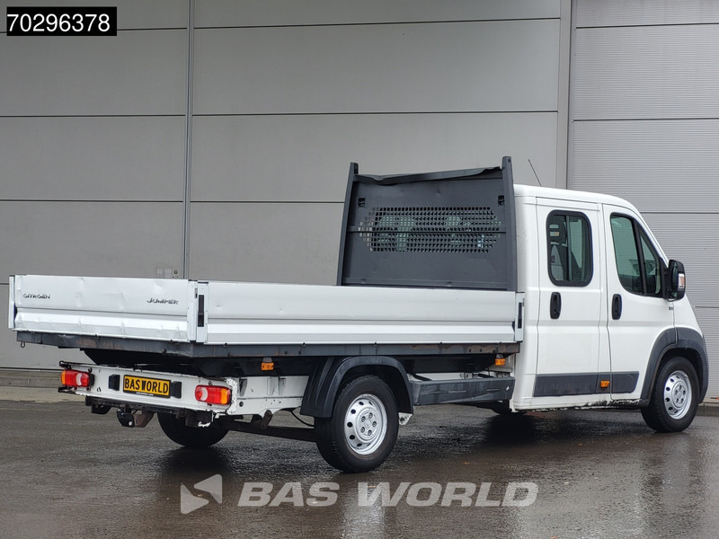 Citroën Jumper 130PK Open Laadbak Dubbel Cabine Trekhaak Airco Cruise Euro6 Pritsche Pickup Open Box Airco Trekhaak Cruise control - Utilitaire plateau: photos 2 Citroën Jumper 130PK Open Laadbak Dubbel Cabine Trekhaak Airco Cruise Euro6 Pritsche Pickup Open Box Airco Trekhaak Cruise control - Utilitaire plateau: photos 2