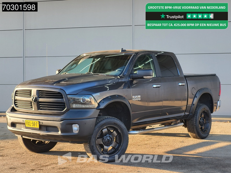 Dodge Ram 1500 5.7 V8 Big Horn LPG 4x4 Trekhaak Camera Parkeersensoren Airco Cruise Verhoogd Euro6 Pick-Up Airco Trekhaak Cruise control - Pick-up: photos 1 Dodge Ram 1500 5.7 V8 Big Horn LPG 4x4 Trekhaak Camera Parkeersensoren Airco Cruise Verhoogd Euro6 Pick-Up Airco Trekhaak Cruise control - Pick-up: photos 1
