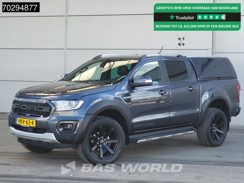 Ford Ranger 210PK Automaat Pickup Trekhaak LED Xenon ACC Navi Airco Camera Parkeersensoren v+a Euro6 Airco Trekhaak - Pick-up: photos 1 Ford Ranger 210PK Automaat Pickup Trekhaak LED Xenon ACC Navi Airco Camera Parkeersensoren v+a Euro6 Airco Trekhaak - Pick-up: photos 1