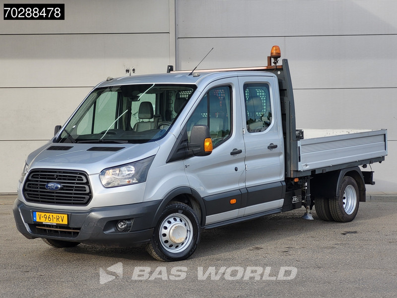 Ford Transit 105pk Kraanwagen Fassi M10A.12 Dubbel Cabine Dubbellucht Trekhaak Euro6 Crane Kran Kranwagen Trekhaak - Utilitaire plateau: photos 3 Ford Transit 105pk Kraanwagen Fassi M10A.12 Dubbel Cabine Dubbellucht Trekhaak Euro6 Crane Kran Kranwagen Trekhaak - Utilitaire plateau: photos 3