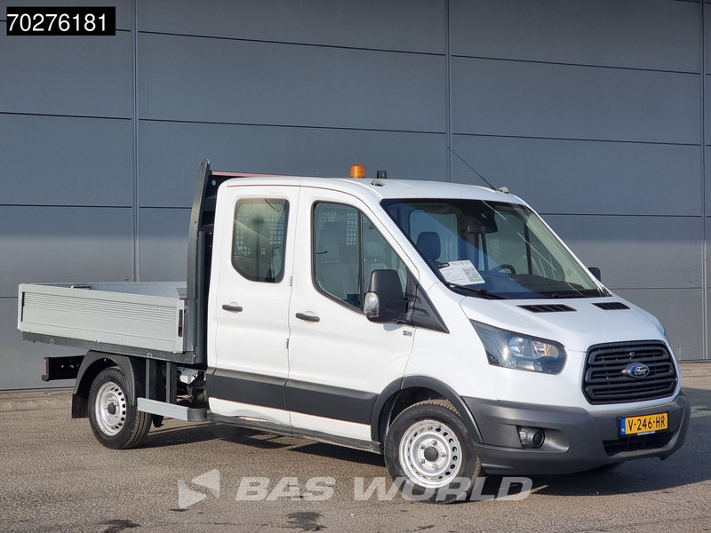 Ford Transit 105pk Open Laadbak Dubbel Cabine Euro6 Trekhaak Navi Airco Pritsche Pickup Open Box Airco Dubbel cabine Trekhaak - Utilitaire plateau: photos 3 Ford Transit 105pk Open Laadbak Dubbel Cabine Euro6 Trekhaak Navi Airco Pritsche Pickup Open Box Airco Dubbel cabine Trekhaak - Utilitaire plateau: photos 3