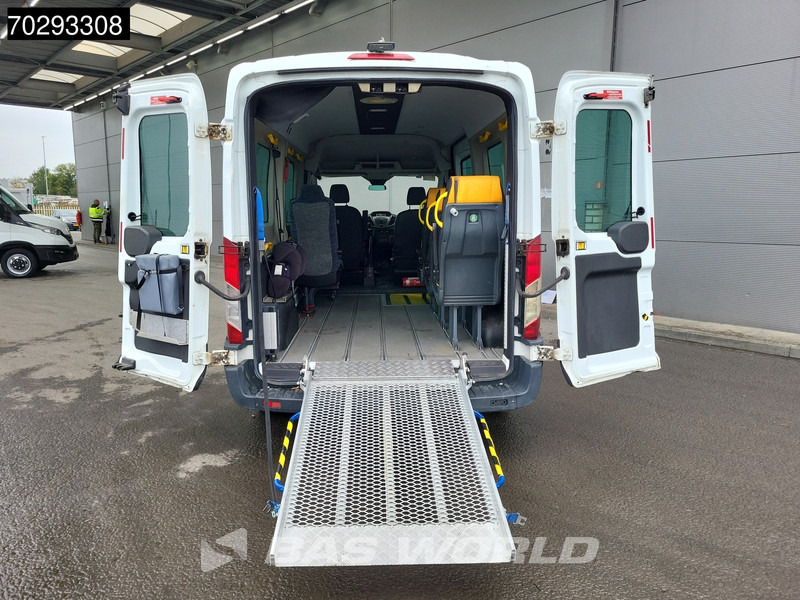 Ford Transit 125pk Personenvervoer Luchtvering Taxi Ramp Airco Cruise Standkachel Euro6 Kombi Tourer Taxi TV Passenger Transport Airco Cruise - Fourgon grand volume: photos 3 Ford Transit 125pk Personenvervoer Luchtvering Taxi Ramp Airco Cruise Standkachel Euro6 Kombi Tourer Taxi TV Passenger Transport Airco Cruise - Fourgon grand volume: photos 3